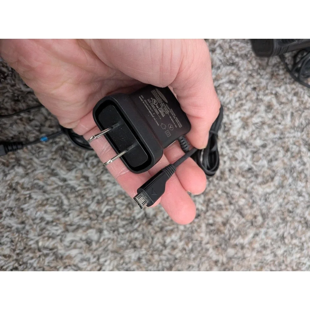 Charging / AC Cable Lot - 9‎ Cables, Phillips, Samsung, Motorola Etc